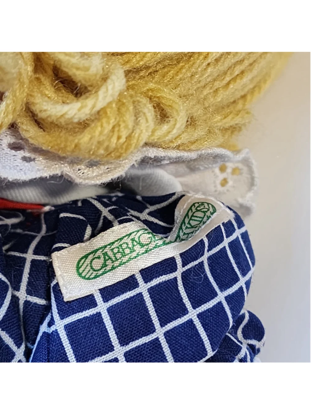 Vtg 1983 Cabbage Patch Kids Doll Ella Brenda HM #2 KT Factory Coleco Box Papers